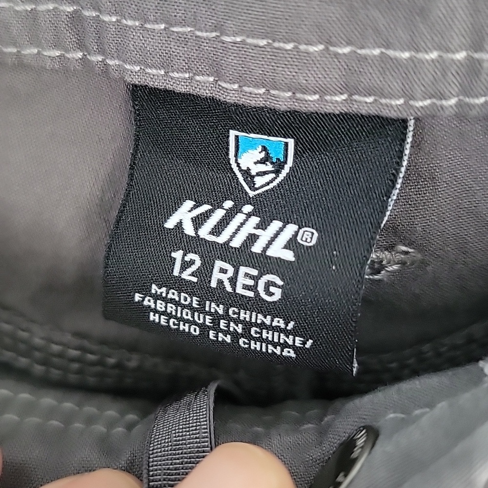 KÜHL Splash™ Roll-Up Pants in Shadow Sz 12 - Picture 9 of 16